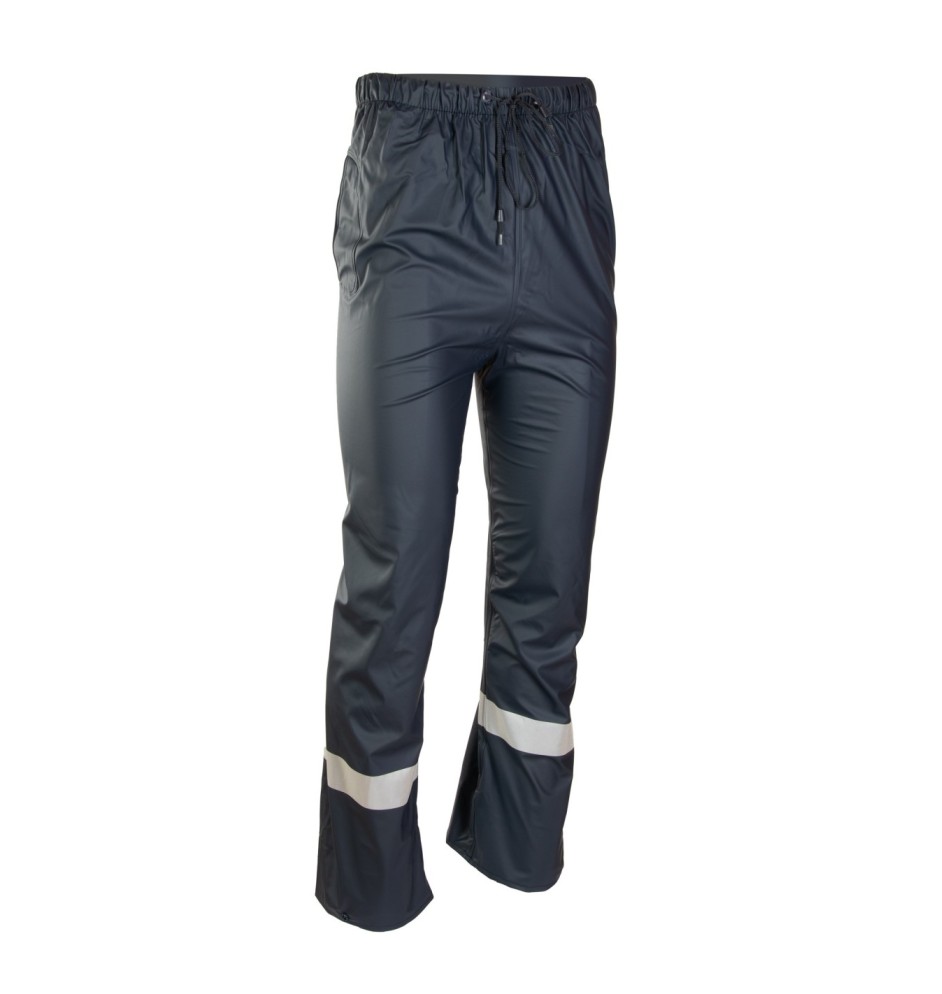 PU SPODNIE DO PASA - GROSVENOR