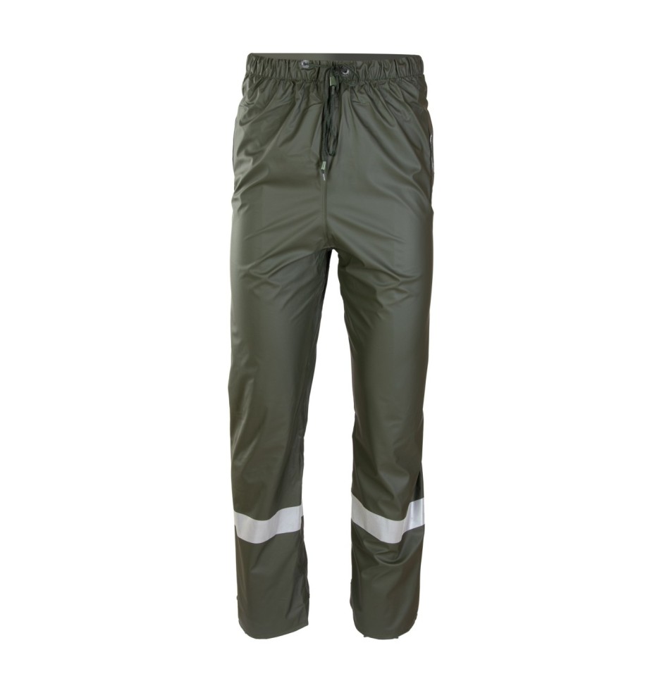 PU SPODNIE DO PASA - GROSVENOR