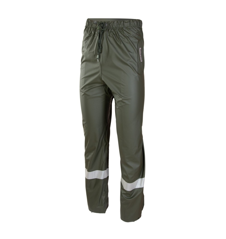 PU SPODNIE DO PASA - GROSVENOR