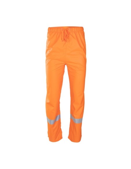 PU SPODNIE DO PASA - GROSVENOR