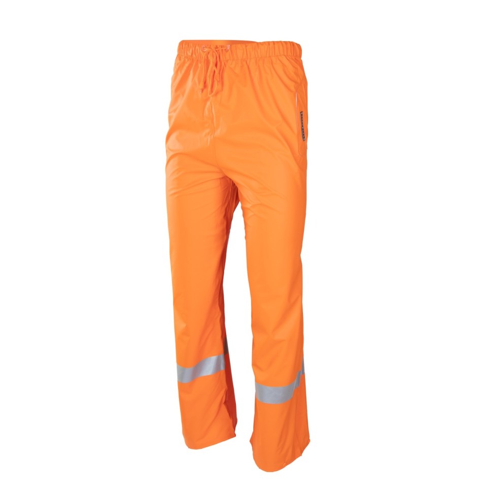 PU SPODNIE DO PASA - GROSVENOR