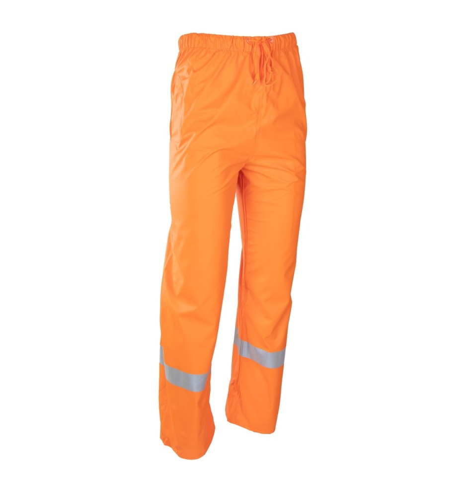 PU SPODNIE DO PASA - GROSVENOR