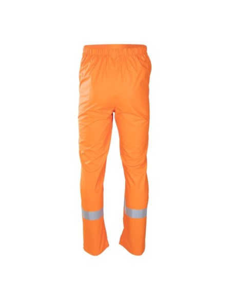 PU SPODNIE DO PASA - GROSVENOR