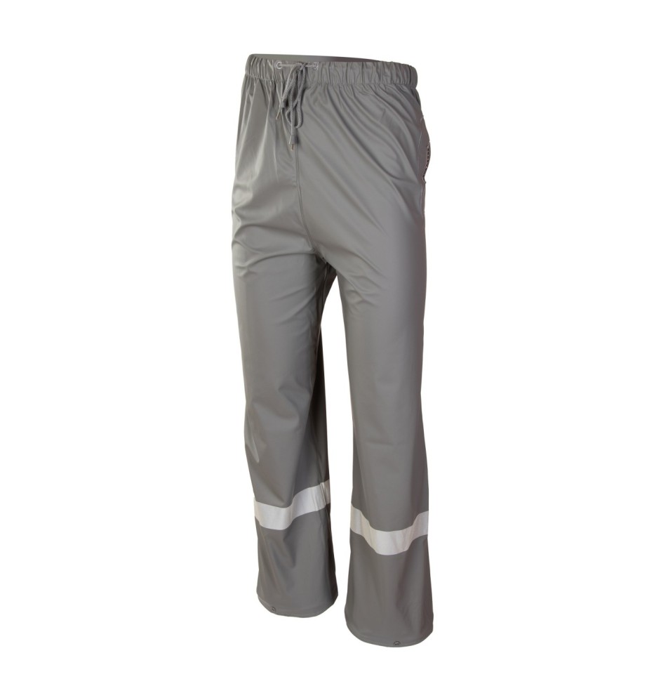 PU SPODNIE DO PASA - GROSVENOR