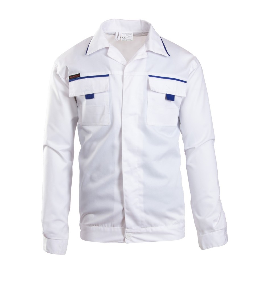 BLUZA - BIAŁY - MAX-POPULAR