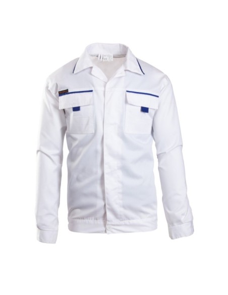 BLUZA - BIAŁY - MAX-POPULAR