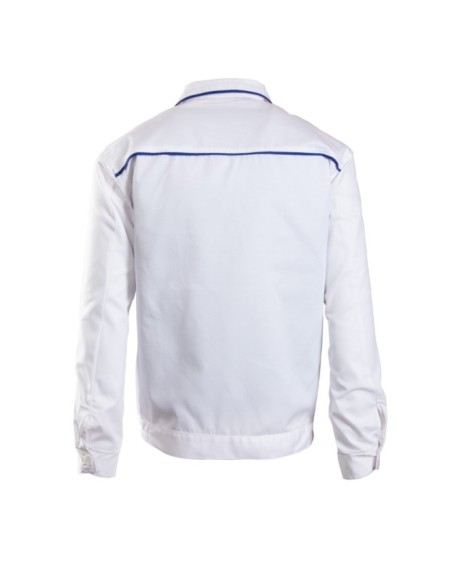 BLUZA - BIAŁY - MAX-POPULAR