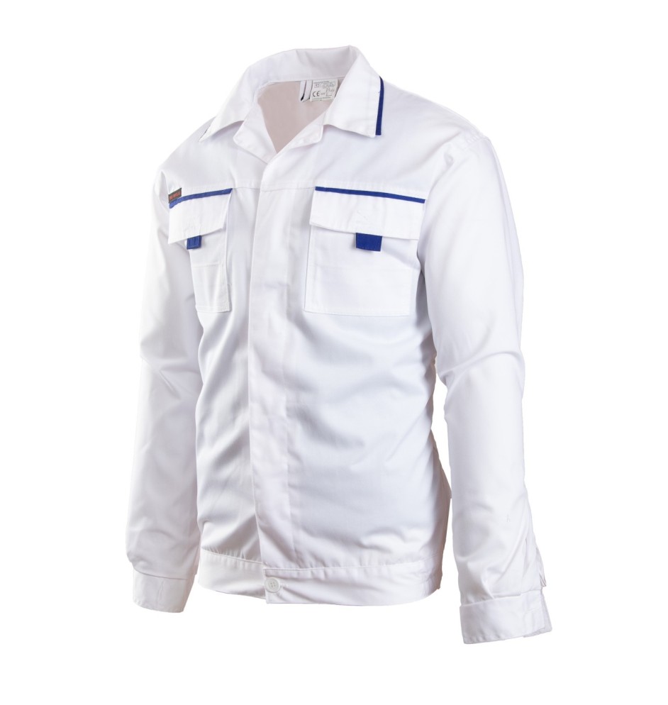 BLUZA - BIAŁY - MAX-POPULAR