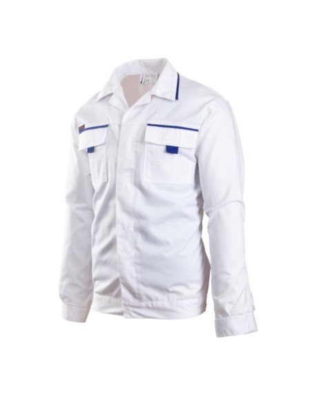 BLUZA - BIAŁY - MAX-POPULAR