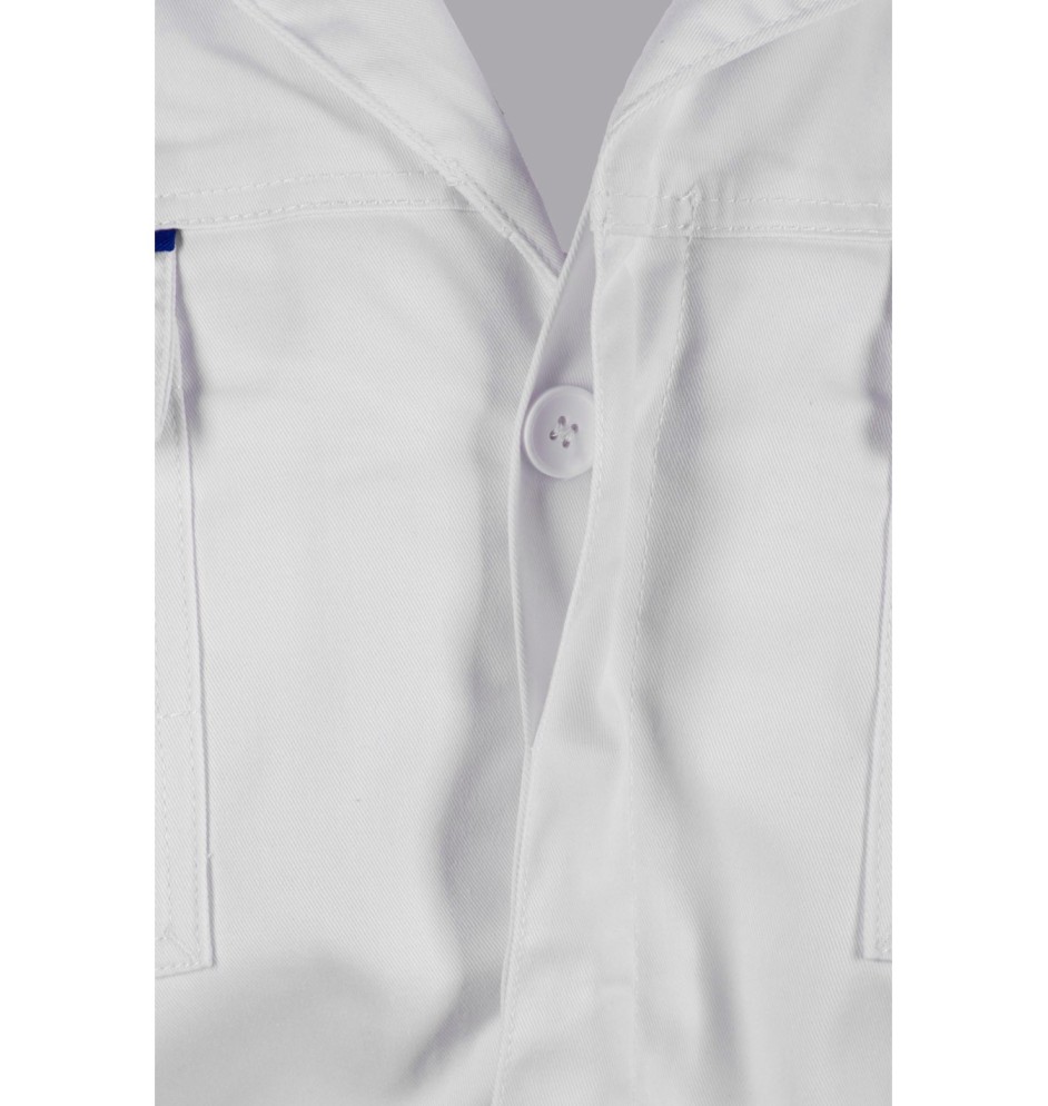 BLUZA - BIAŁY - MAX-POPULAR