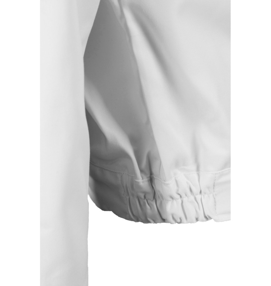 BLUZA - BIAŁY - MAX-POPULAR