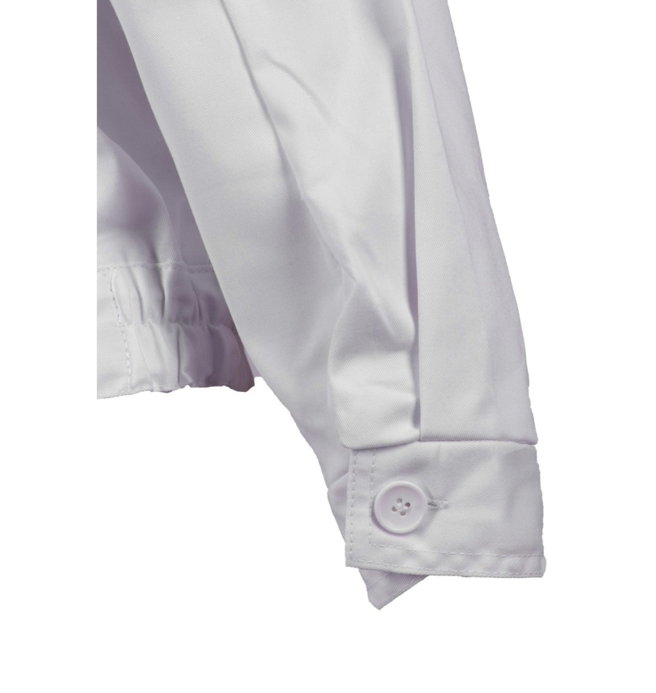 BLUZA - BIAŁY - MAX-POPULAR