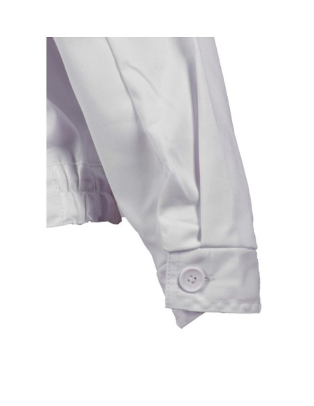 BLUZA - BIAŁY - MAX-POPULAR