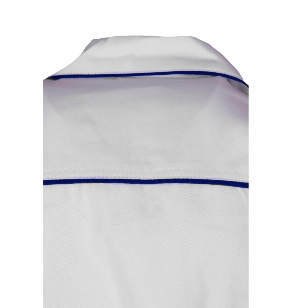 BLUZA - BIAŁY - MAX-POPULAR