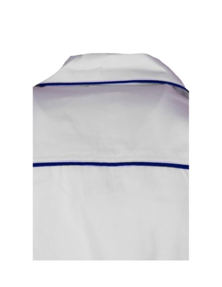 BLUZA - BIAŁY - MAX-POPULAR