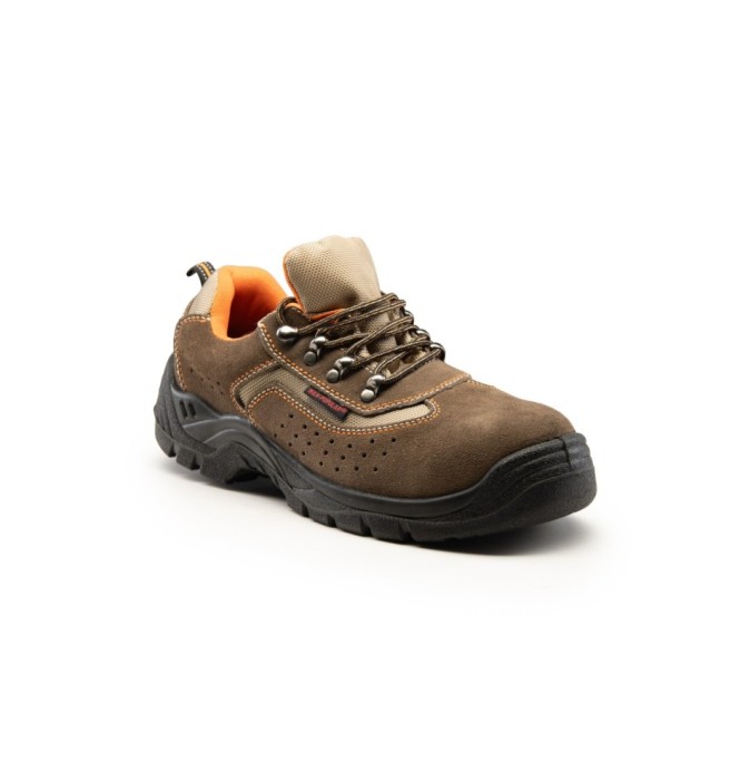 PÓŁBUT ZAMSZ BRĄZ. S1-P SRC - MAX-POPULAR. 2