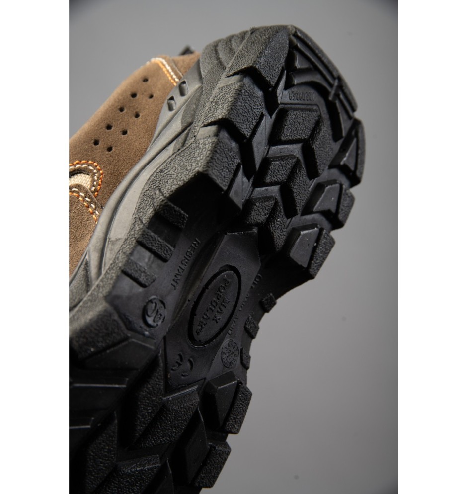 PÓŁBUT ZAMSZ BRĄZ. S1-P SRC - MAX-POPULAR.