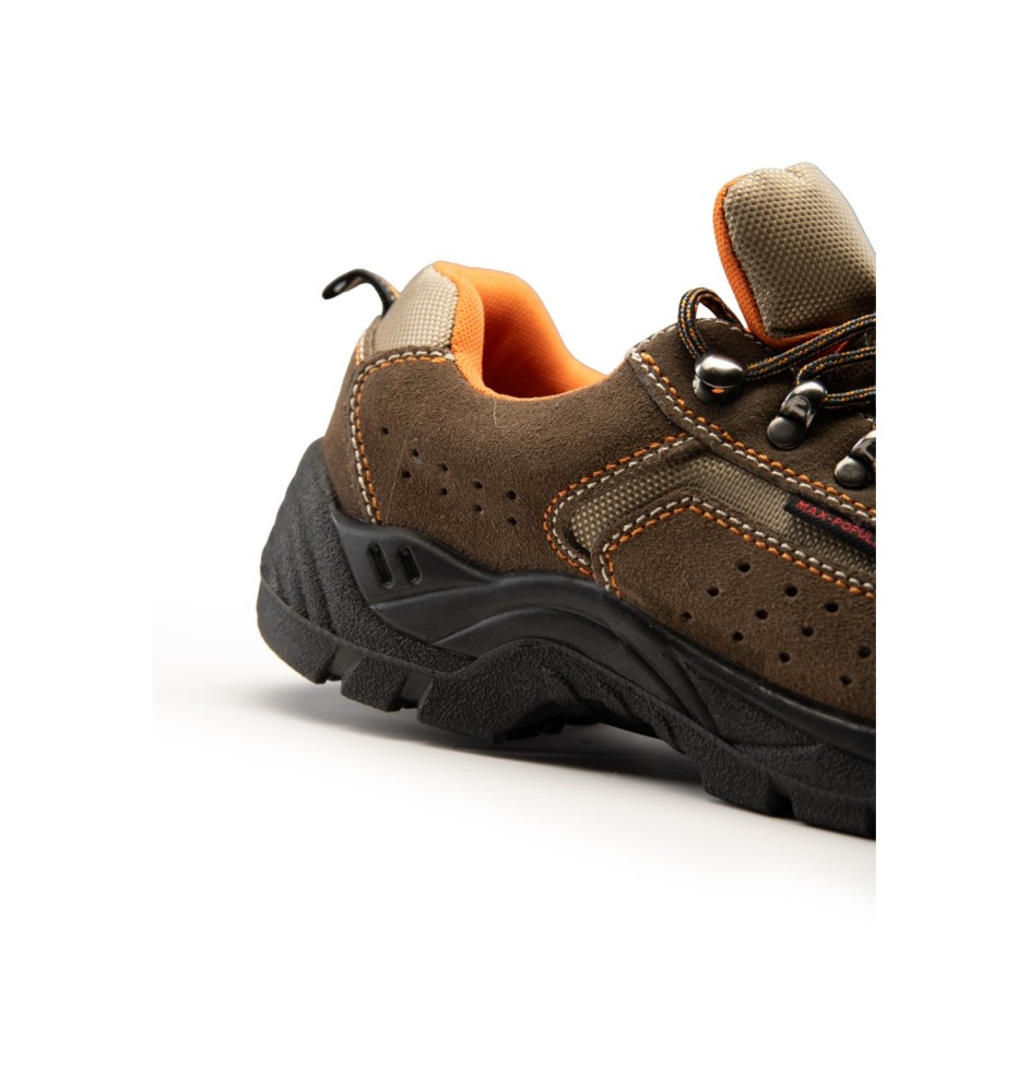 PÓŁBUT ZAMSZ BRĄZ. S1-P SRC - MAX-POPULAR.