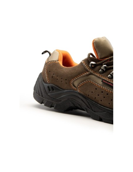 PÓŁBUT ZAMSZ BRĄZ. S1-P SRC - MAX-POPULAR.