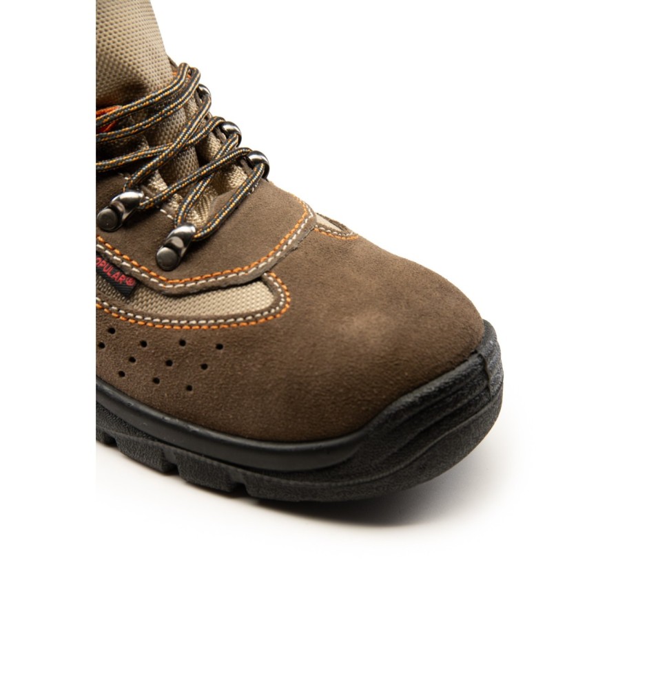 PÓŁBUT ZAMSZ BRĄZ. S1-P SRC - MAX-POPULAR.