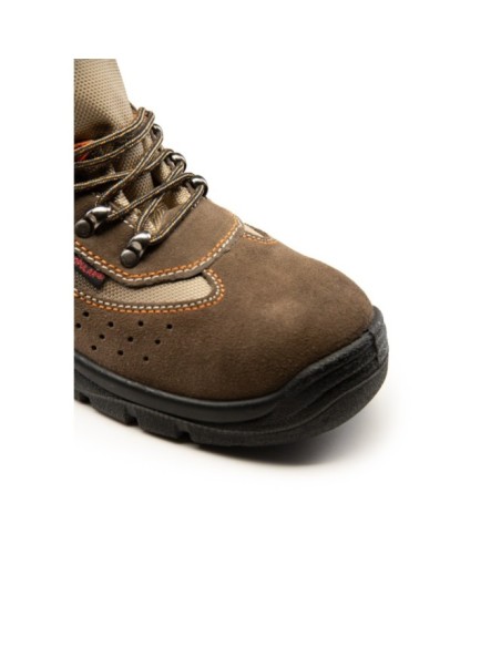 PÓŁBUT ZAMSZ BRĄZ. S1-P SRC - MAX-POPULAR.