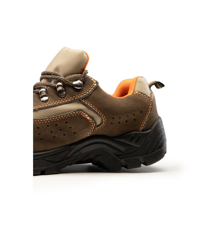 PÓŁBUT ZAMSZ BRĄZ. S1-P SRC - MAX-POPULAR.