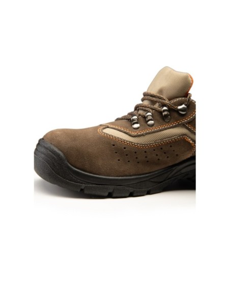 PÓŁBUT ZAMSZ BRĄZ. S1-P SRC - MAX-POPULAR.