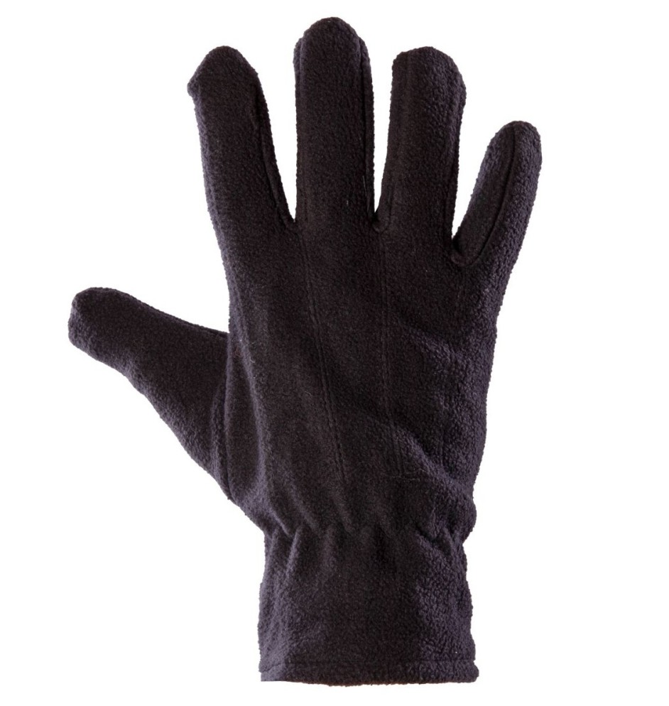 ALASKA RĘKAWICZKI POLAR CZARNE DAMSKIE - ALASKA