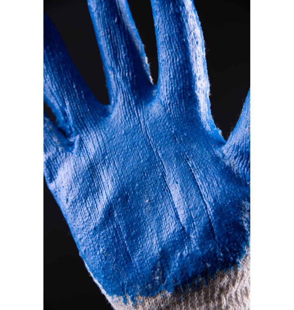 POWLEKANE GUMĄ NIEBIESKIE PGC-3 XL (WAMPIRKI) - POLSTAR.