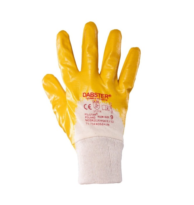 NITRYL. DABSTER LEKKIE kat. II - DABSTER