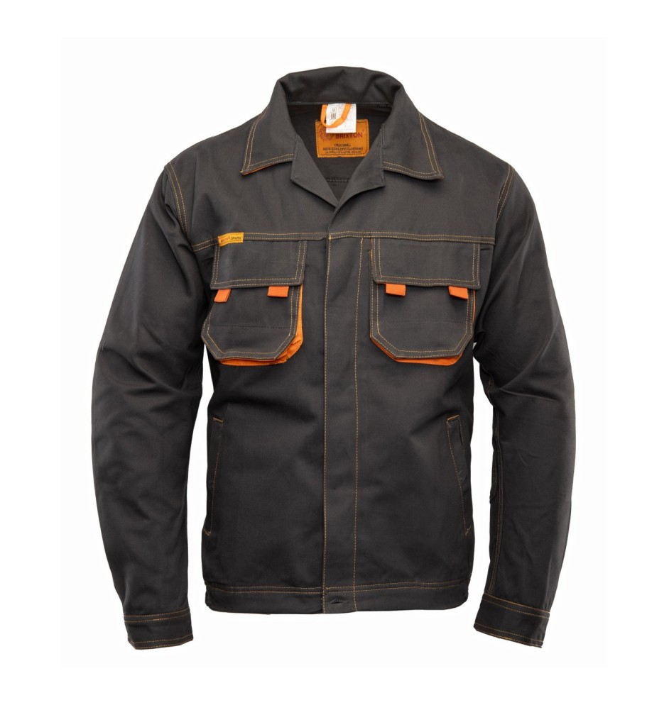 BLUZA CZARNY - BRIXTON SPARK