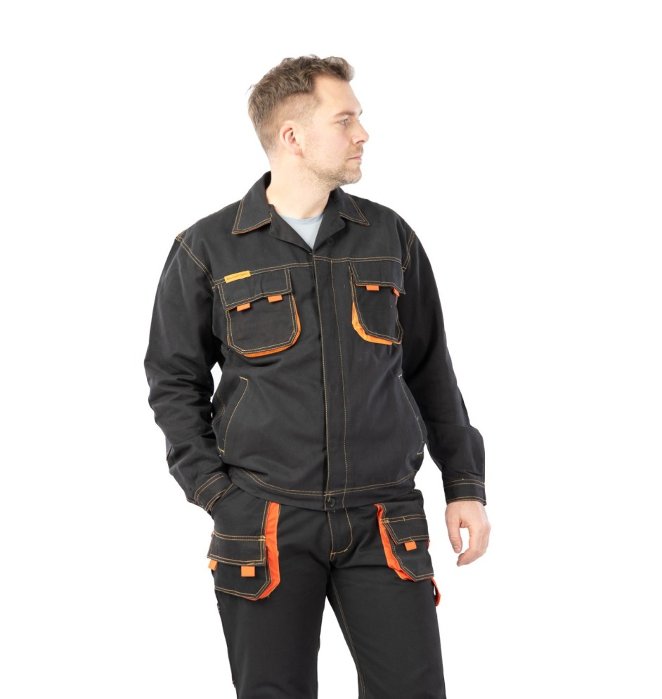 BLUZA CZARNY - BRIXTON SPARK