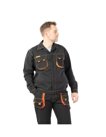 BLUZA CZARNY - BRIXTON SPARK