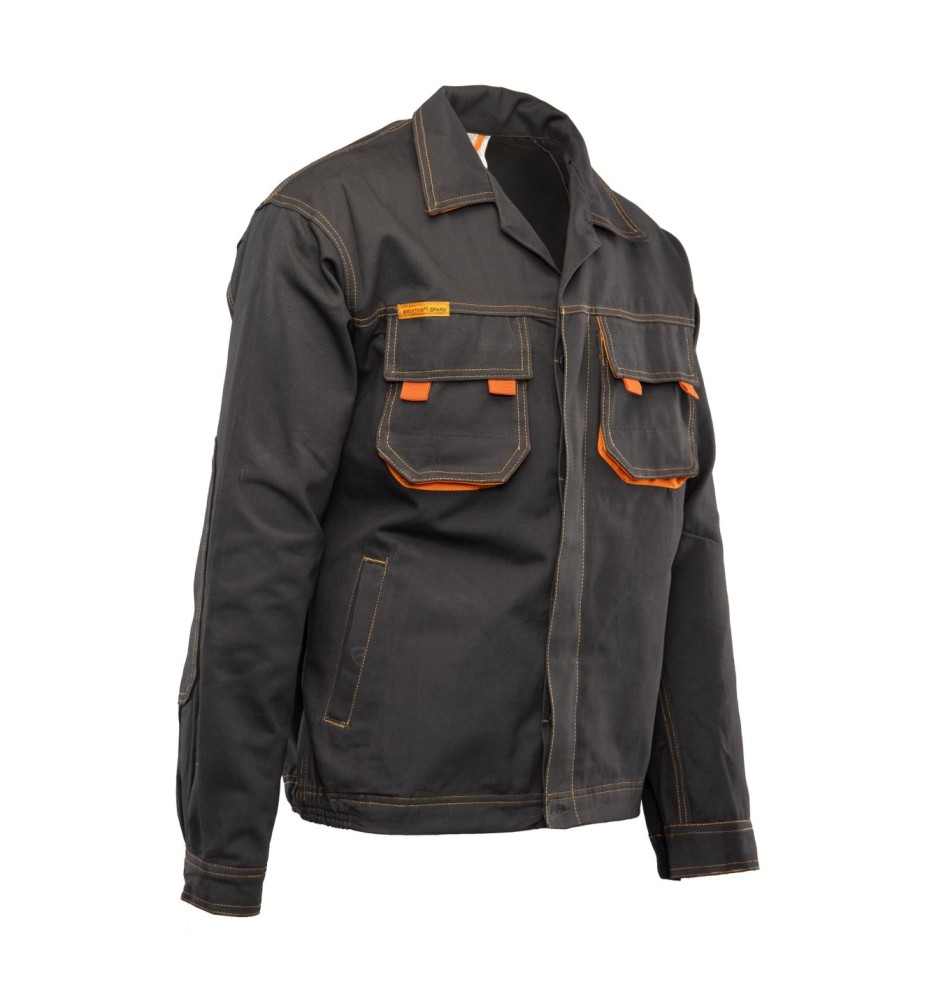 BLUZA CZARNY - BRIXTON SPARK