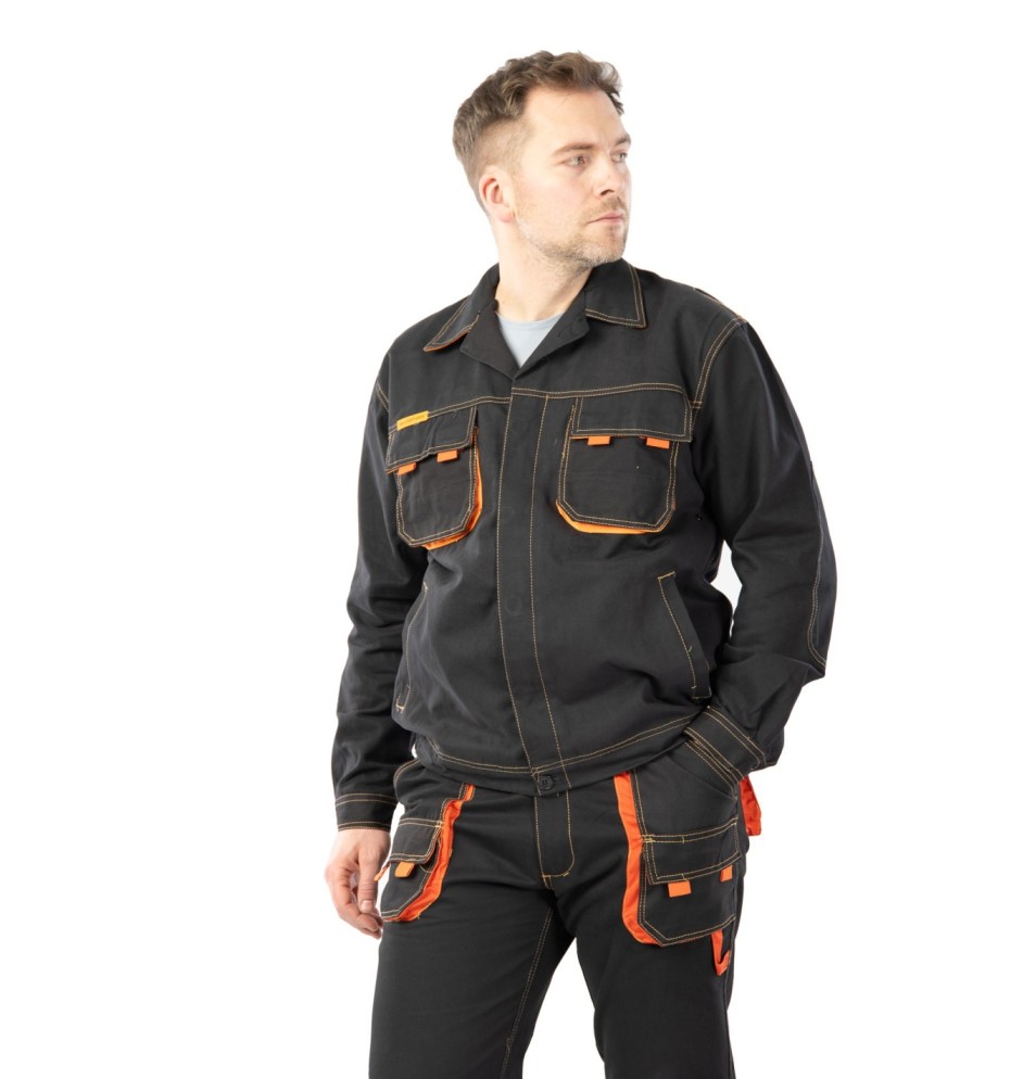 BLUZA CZARNY - BRIXTON SPARK