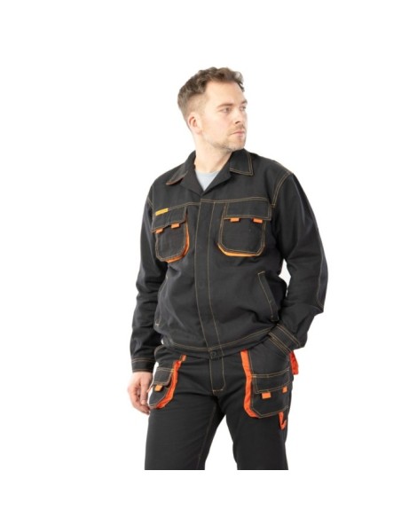 BLUZA CZARNY - BRIXTON SPARK