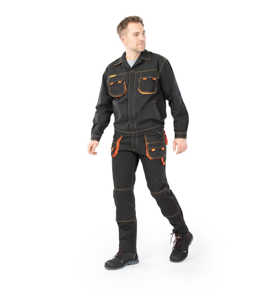 BLUZA CZARNY - BRIXTON SPARK