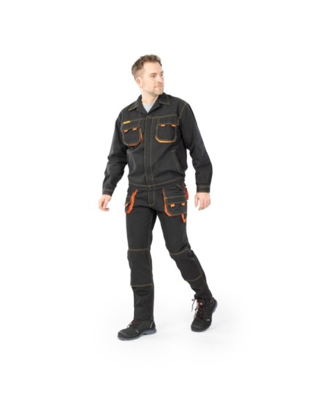 BLUZA CZARNY - BRIXTON SPARK