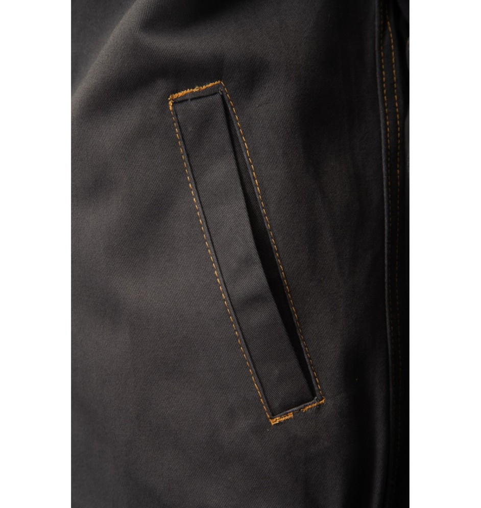 BLUZA CZARNY - BRIXTON SPARK