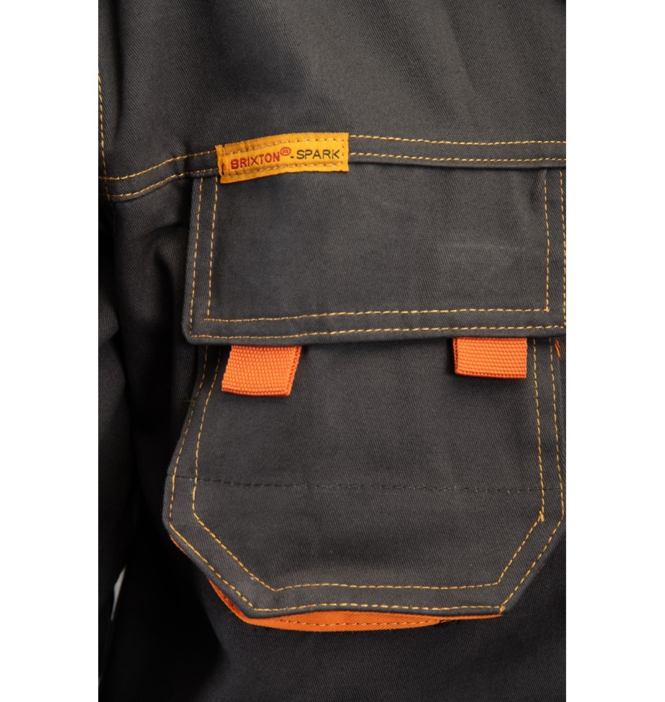 BLUZA CZARNY - BRIXTON SPARK