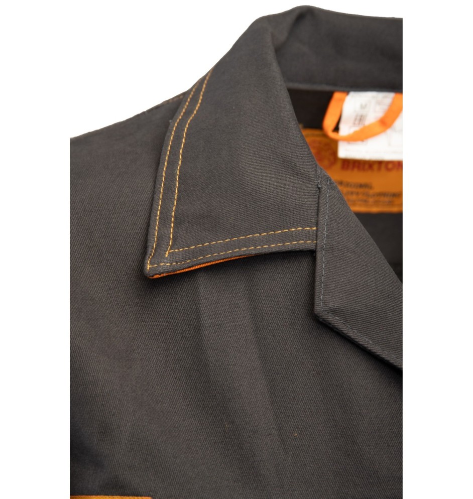 BLUZA CZARNY - BRIXTON SPARK