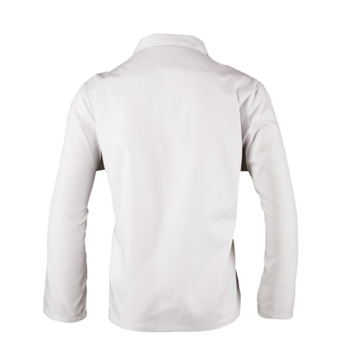 BLUZA DŁUGI RĘKAW HACCP WKŁADANA PRZEZ GŁOWĘ - BRIXTON WHITE 2