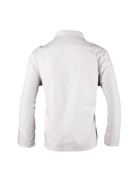 BLUZA DŁUGI RĘKAW HACCP WKŁADANA PRZEZ GŁOWĘ - BRIXTON WHITE