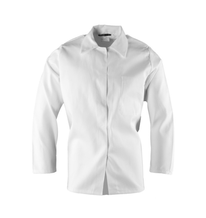 BLUZA ROZPINANA DAMSKA HACCP - BRIXTON WHITE