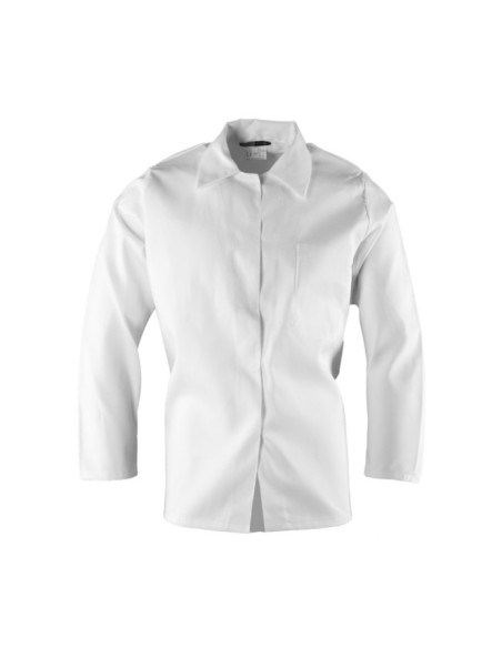 BLUZA ROZPINANA DAMSKA HACCP - BRIXTON WHITE