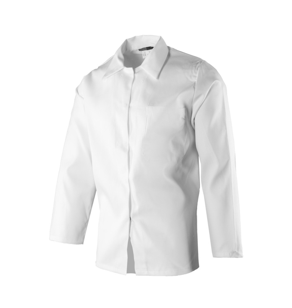 BLUZA ROZPINANA DAMSKA HACCP - BRIXTON WHITE