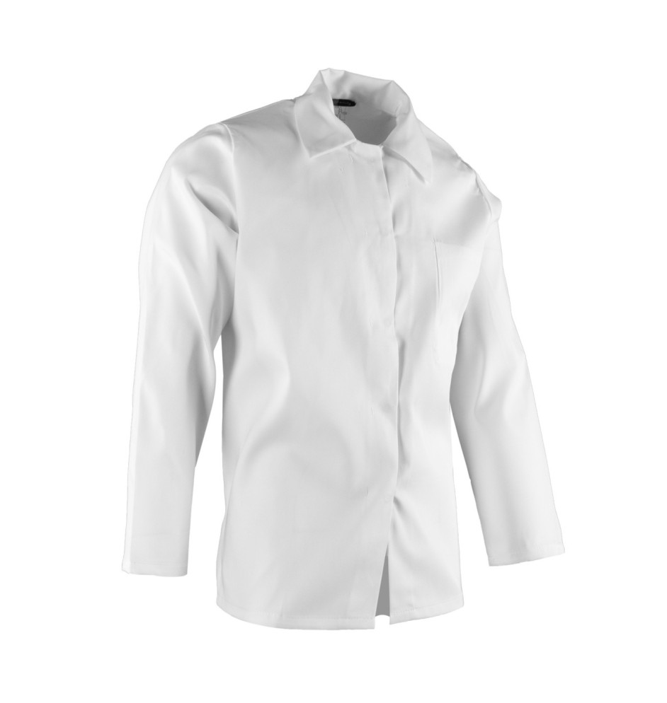 BLUZA ROZPINANA DAMSKA HACCP - BRIXTON WHITE