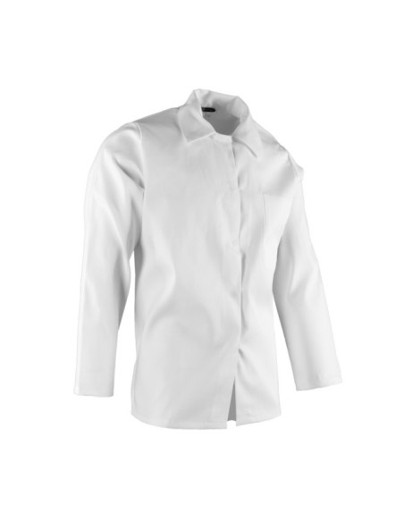 BLUZA ROZPINANA DAMSKA HACCP - BRIXTON WHITE