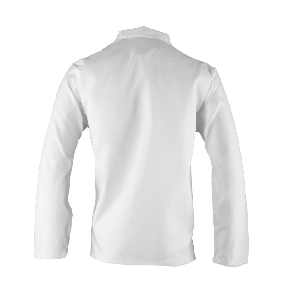 BLUZA ROZPINANA MĘSKA HACCP - BRIXTON WHITE