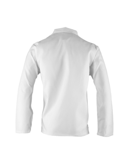 BLUZA ROZPINANA MĘSKA HACCP - BRIXTON WHITE
